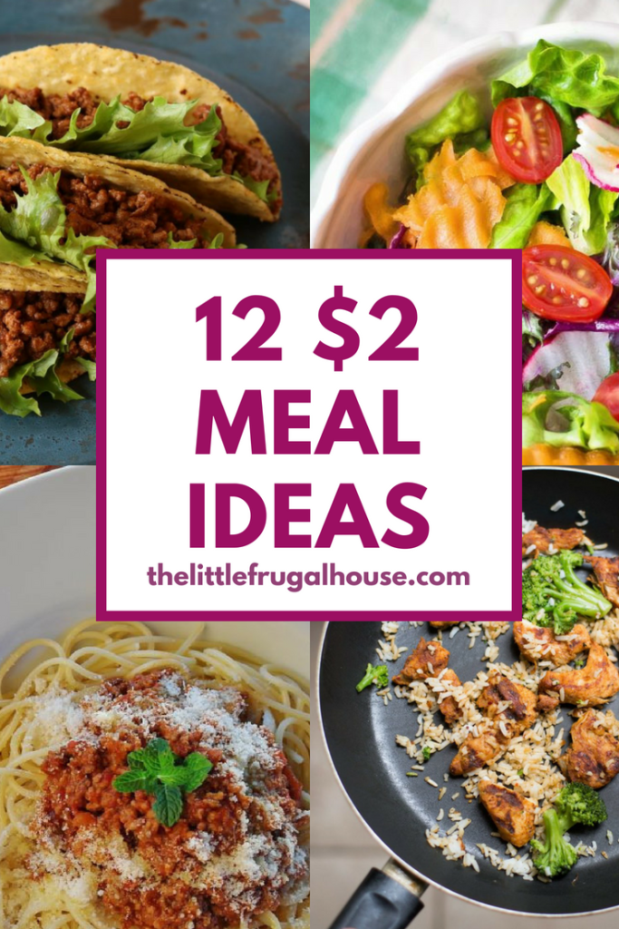 Cheap Meal Ideas 12 2 Per Person Meal Ideas