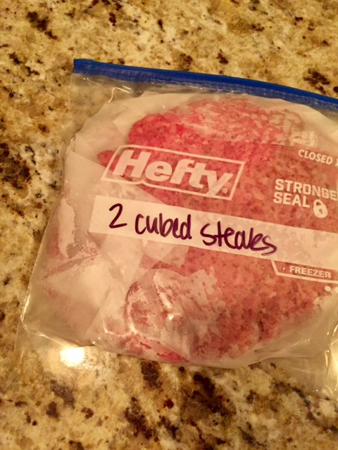 Save time cooking and get dinner on the table quick with this beef freezer cooking plan. Use the shopping list and steps to make 36 meals in 1 hour.
