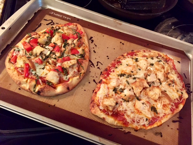 These individual flatbread pizzas are so easy to make! The ingredient list is small and very affordable AND you will have fun making them! Give it a try!