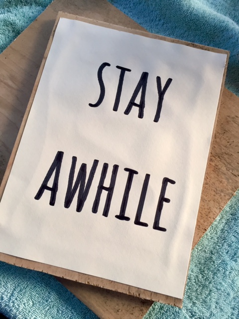 You only need a few, very frugal, materials and a little time, and you'll have some super cute wooden box quote signs of your own!