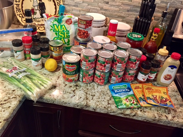 The ultimate freezer cooking plan using mostly Aldi ingredients. Make 80 meals in 2 hours to be prepared for those crazy busy nights!