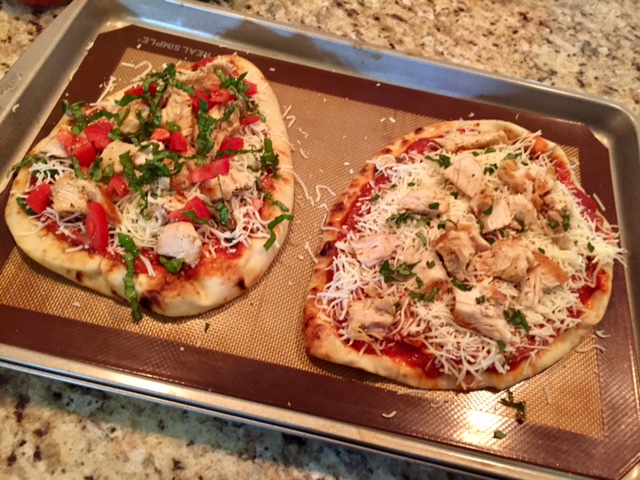 These individual flatbread pizzas are so easy to make! The ingredient list is small and very affordable AND you will have fun making them! Give it a try!