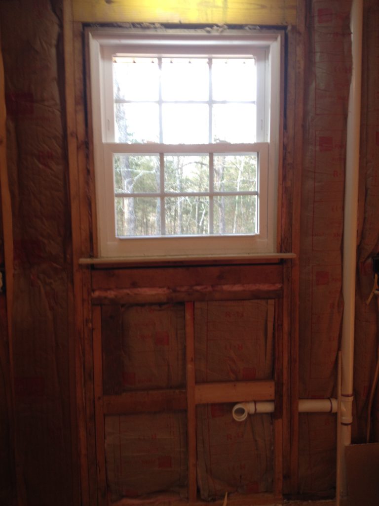 A full bathroom tear out and renovation, complete with tile shower, new vanity, and décor. Check out this bathroom renovation!