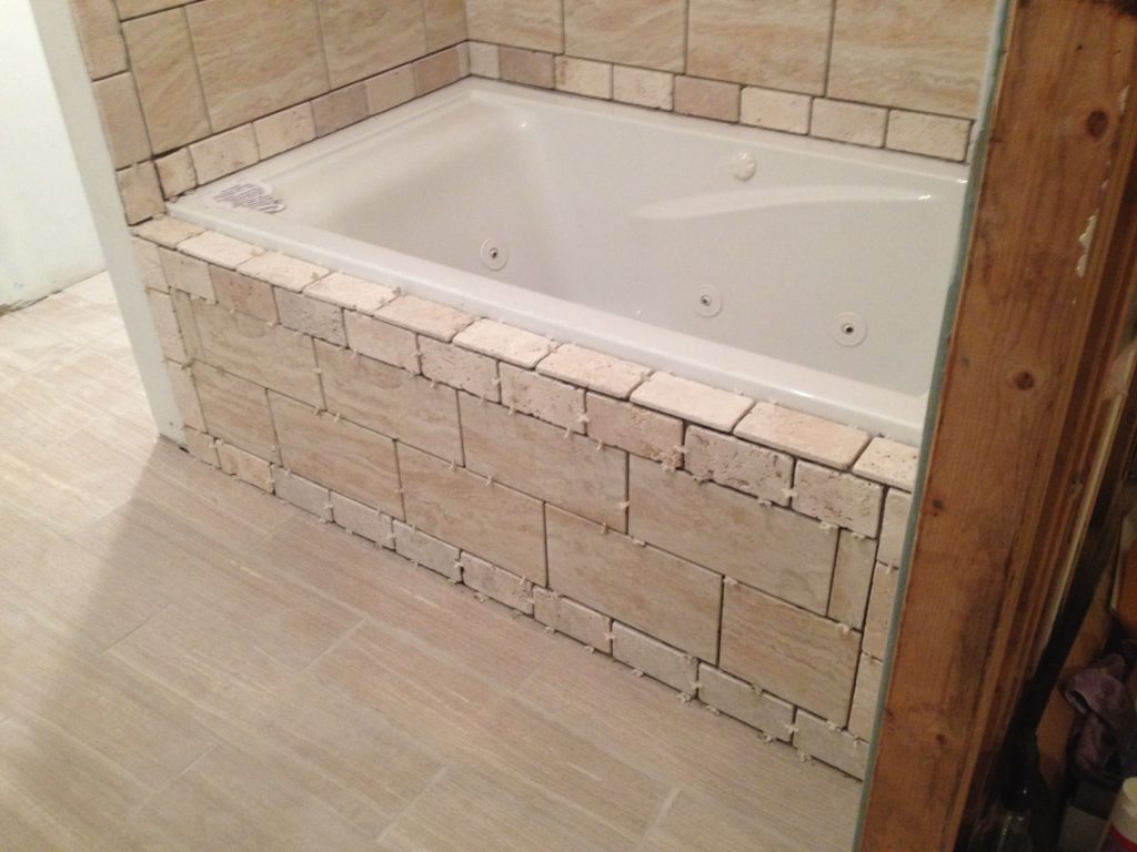 A full bathroom tear out and renovation, complete with tile shower, new vanity, and décor. Check out this bathroom renovation!