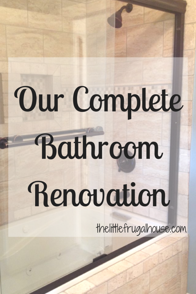 A full bathroom tear out and renovation, complete with tile shower, new vanity, and décor. Check out this bathroom renovation!