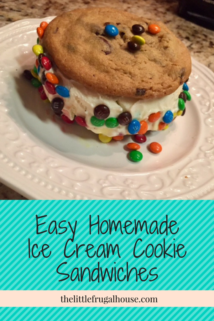 Homemade Ice Cream Cookie Sandwiches - Cookies, ice cream, and M&M's all in one? Yes, give me the most delicious, over the top treat!! Homemade Ice Cream Cookie Sandwiches - Cookies, ice cream, and M&M's all in one? Yes, give me the most delicious, over the top treat!!