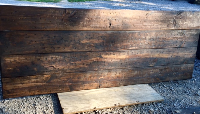 Build your own patio farmhouse table with this easy plan and only $65! I love the way our table turned out and can't wait to have friends over! Build your own patio farmhouse table with this easy plan and only $65! I love the way our table turned out and can't wait to have friends over!