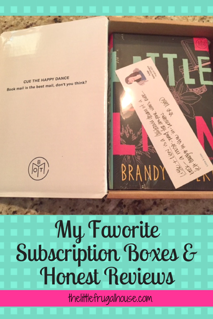 Subscription boxes seem to be all the rage right now. There is a box for anything and everything. Here's a list of what I love and what I didn't! Subscription boxes seem to be all the rage right now. There is a box for anything and everything. Here's a list of what I love and what I didn't!