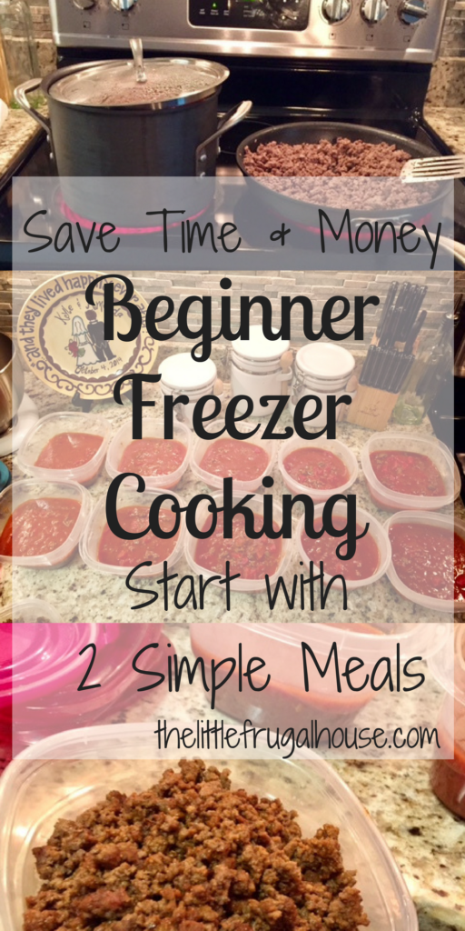The best beginner freezer cooking tips and an easy plan to start making make ahead freezer meals to save time and money, and eat at home more.