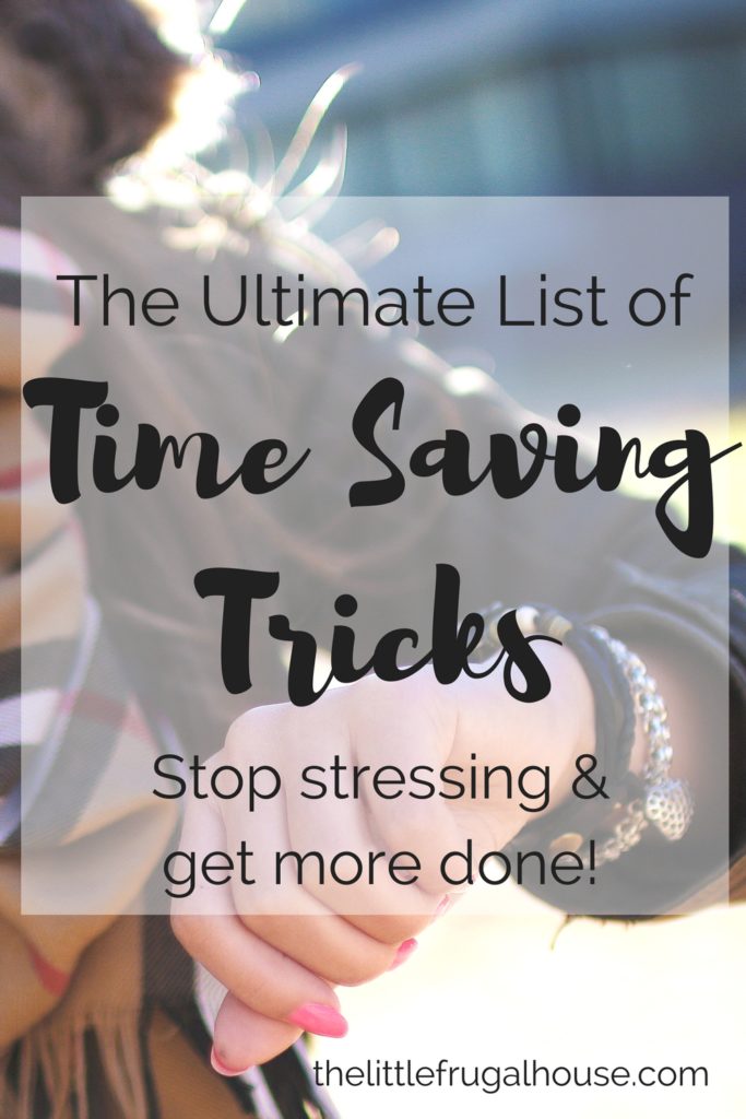 Ready to stop stressing, get more done, and finally relax? Use this list of time saving tricks to find a better system to increase your productivity.