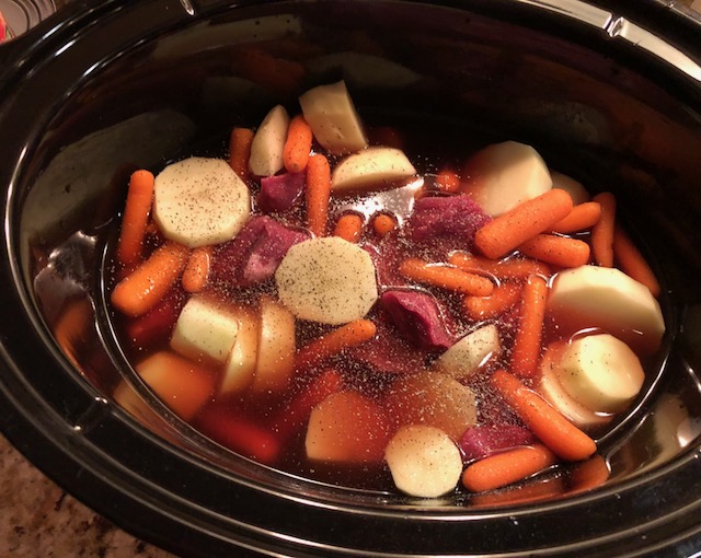 I'm not cooking for 2 months because I just made 111 meals in 3 hours! This monthly freezer cooking plan has a free PDF you can print too! So easy!