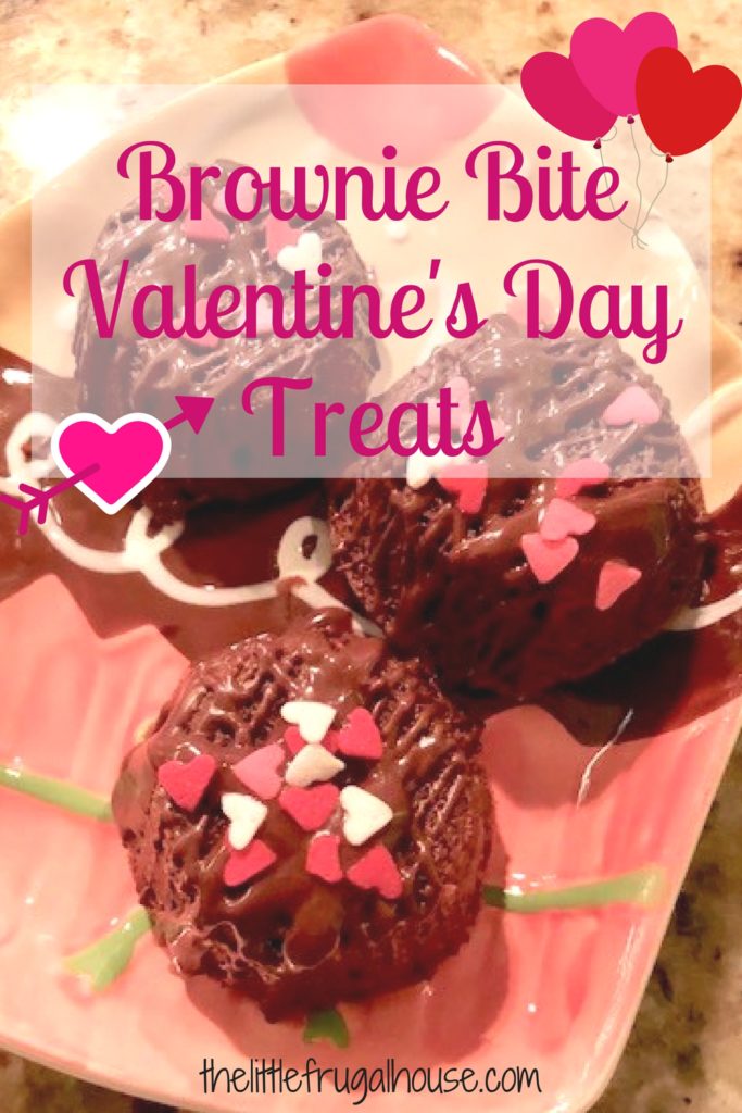 If you need a super cute and easy Valentine treat, these easy brownie bite Valentine's Day treats are just that! You can even buy store brownie bites!