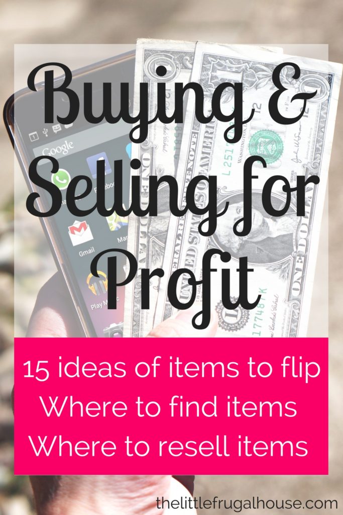 Interested in flipping items to resell for a profit? This is a basic guide to teach you how to buy and sell for a profit to make some extra side money.