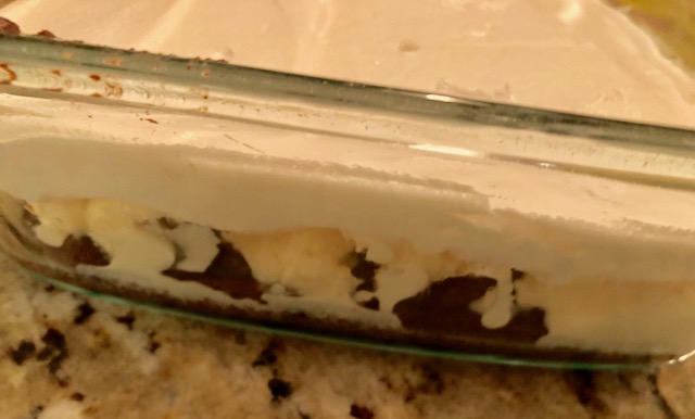 Layer your favorite flavors to create your own unique ice cream brownie dessert! Comes together quickly and perfect for a birthday dessert!