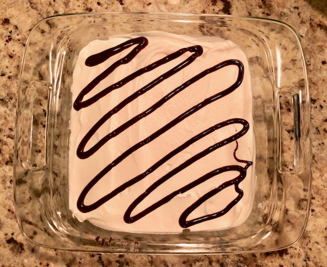 Layer your favorite flavors to create your own unique ice cream brownie dessert! Comes together quickly and perfect for a birthday dessert!