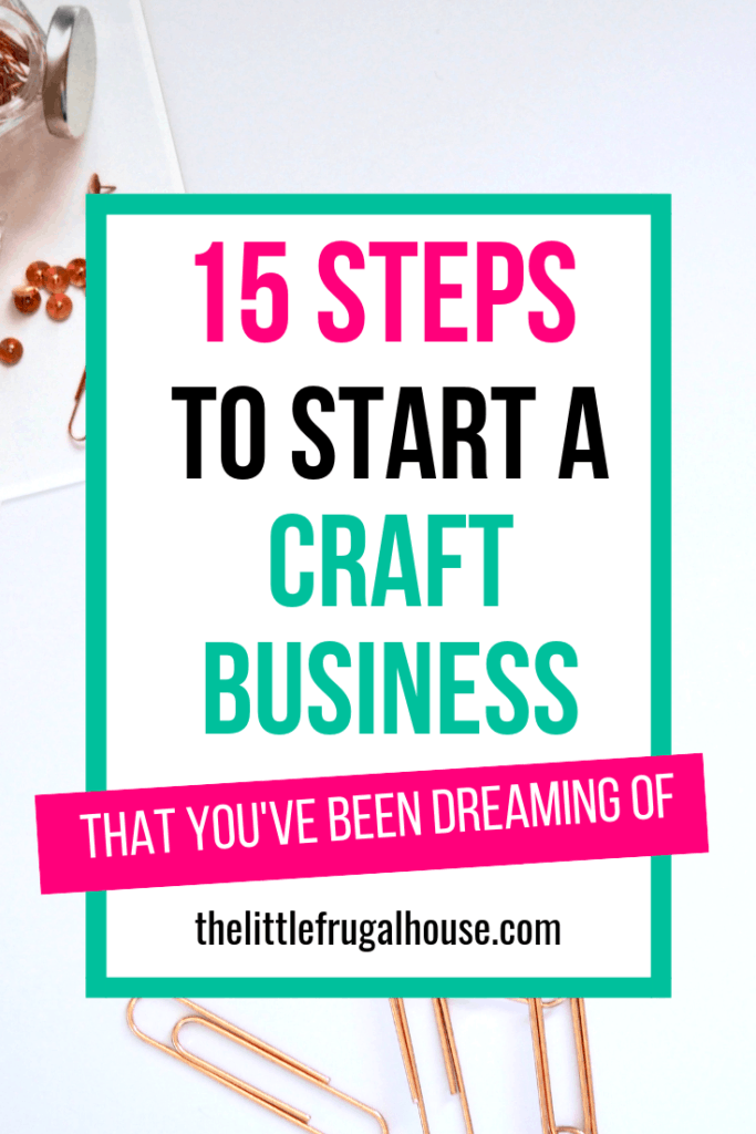 Do you want to start a craft business from home but don't know where to start? I'll show you step by step how to make extra money selling your handmade products.