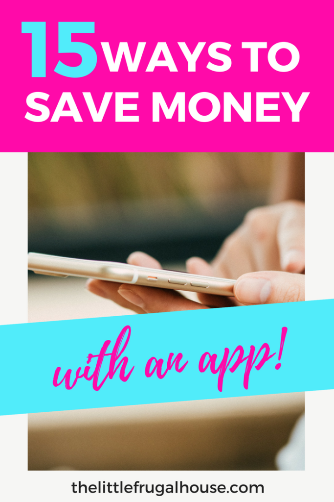 Are you looking to save money, but don't know where to start? These 15 easy ways to save money with just one app are perfect for helping you save money and earn cash back. The app is free and easy to use.