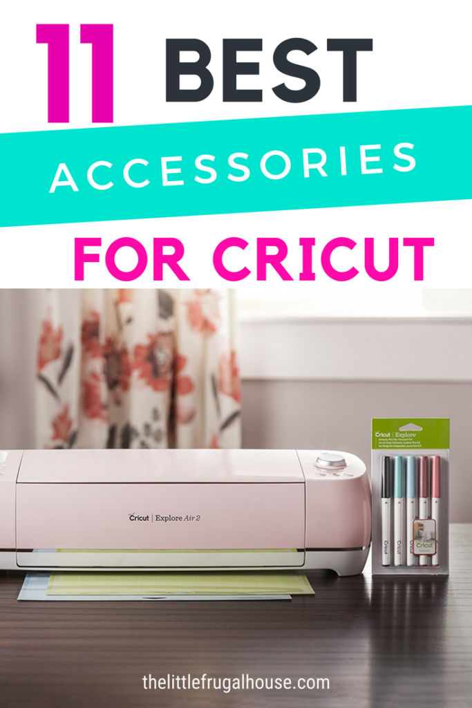 Make the best DIY and craft projects with your Cricut machine and the best Cricut tools and accessories. These are my favorite 11 Cricut craft supplies to make crafts to sell, DIY home décor, and more. 