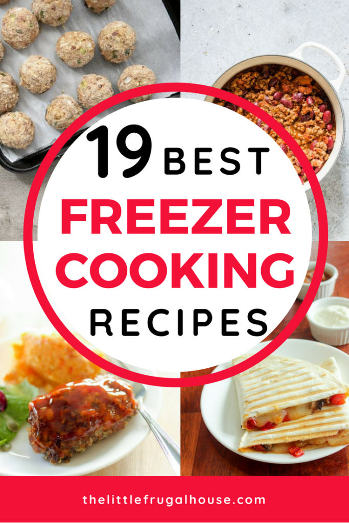 If you are looking for new freezer meal ideas, these are the best easy freezer cooking recipes with a variety of yummy meals. You'll find easy meals, Instant Pot freezer meals, and breakfast freezer meals.