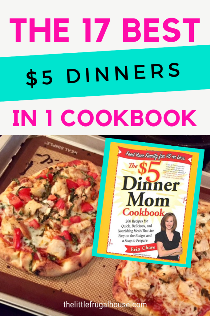 You can make a healthy and delicious meal for your family without spending a ton of money. These are my favorite $5 dinners all from one frugal cookbook!