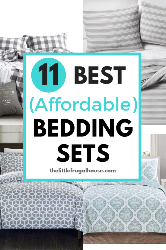Give your bedroom a makeover on a budget with a new bedding set. These affordable bedding ideas are perfect for the farmhouse look and will have you in love with your bed even more.
