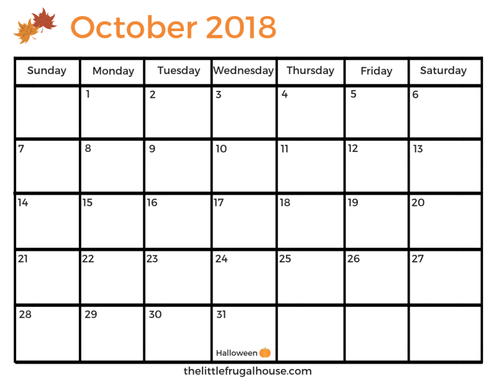 free-october-2018-calendar-printable-the-little-frugal-house