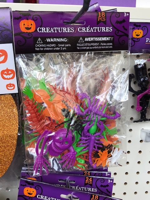 dollar tree halloween toys