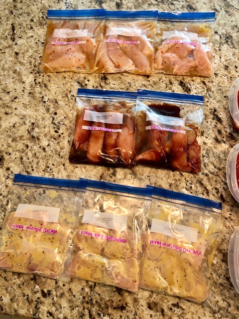 Freezer Cooking for 2: 21 Meals in 1 Hour - The Little Frugal House