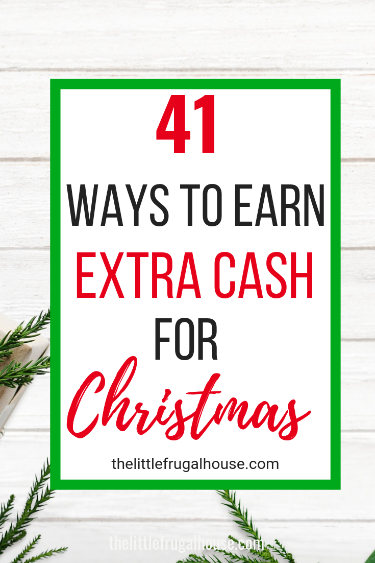 Wondering how you are going to afford everything for Christmas? Extra cash is great, especially around this time of year. These are the best ways to earn extra cash for Christmas.