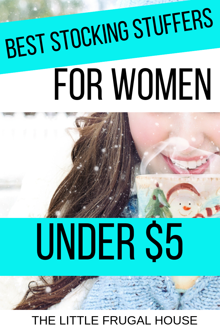 Looking to save money on stocking stuffers? These are the best stocking stuffers for women under $5. A great selection of little gifts and Christmas surprises for moms, daughters, grandmothers, nieces, and more!
