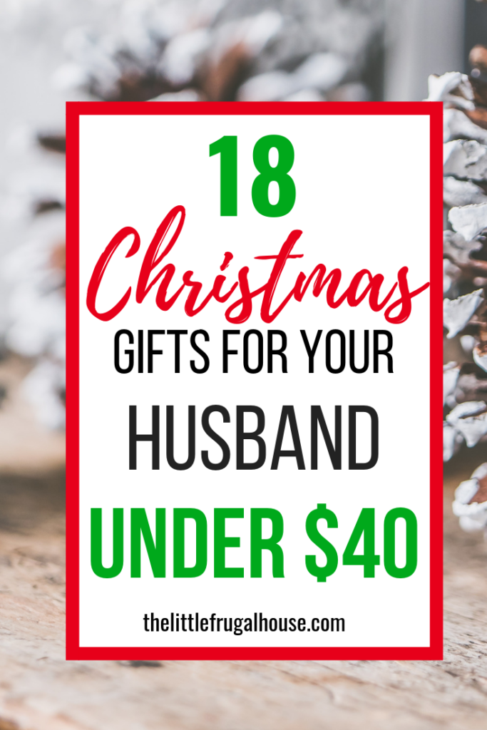 Looking for the perfect Christmas gift for your husband? These are the best gifts under $40 - perfect gifts for the perfect husband. Shop funny gifts, gag gifts, practical gifts, and gifts they will love.