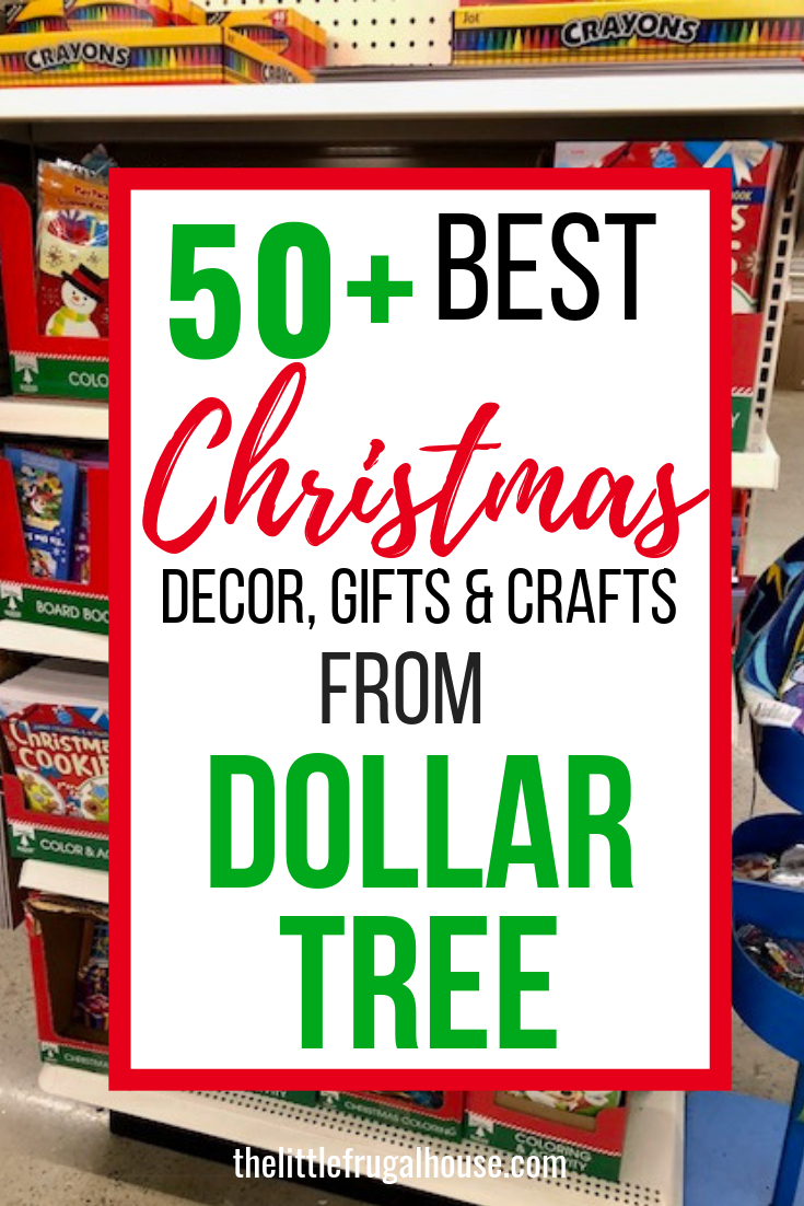Save money and time this Christmas and start your shopping at Dollar Tree. Shop Dollar Tree Christmas decor, gift items, stocking stuffers, and gift wrap essentials and save a lot of money this Christmas season!