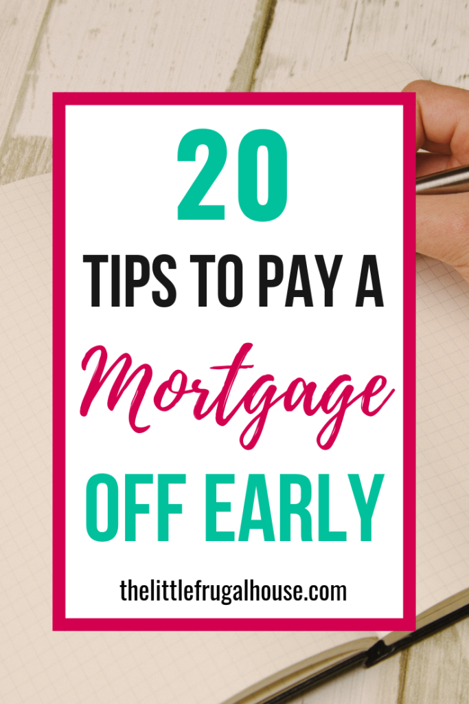 Ready to get out of debt and pay your mortgage off early? We just paid our house off and are living the debt free dream. Find your own freedom with these tips to pay your mortgage off early.