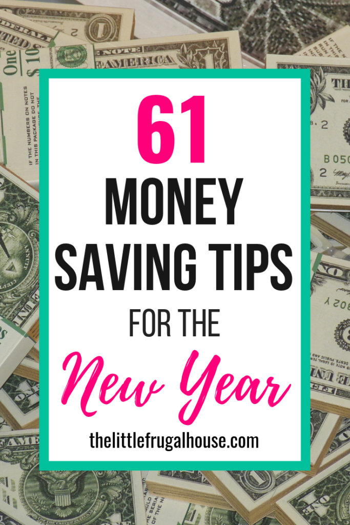 Are you ready to save money, get out of debt, pay off a loan, or get your finances under control in the new year? Use these money saving tips to tackle your goals and reach your money dreams.