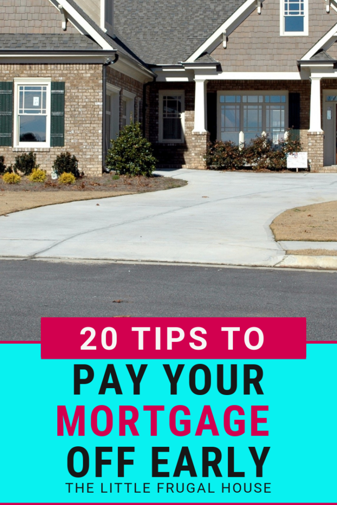 Ready to get out of debt and pay your mortgage off early? We just paid our house off and are living the debt free dream. Find your own freedom with these tips to pay your mortgage off early.