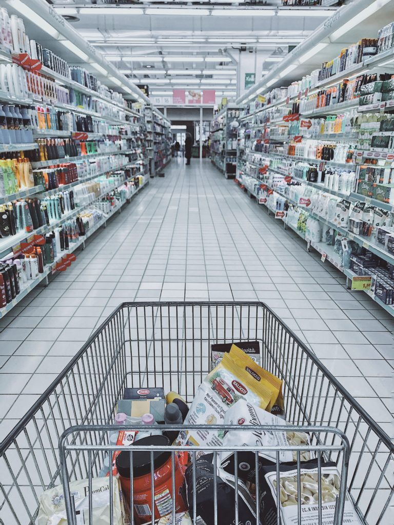 Ready to save money on groceries? Join me for a $300 grocery budget challenge. I'm ready to spend less at the grocery, save more, and get our grocery budget under control. 