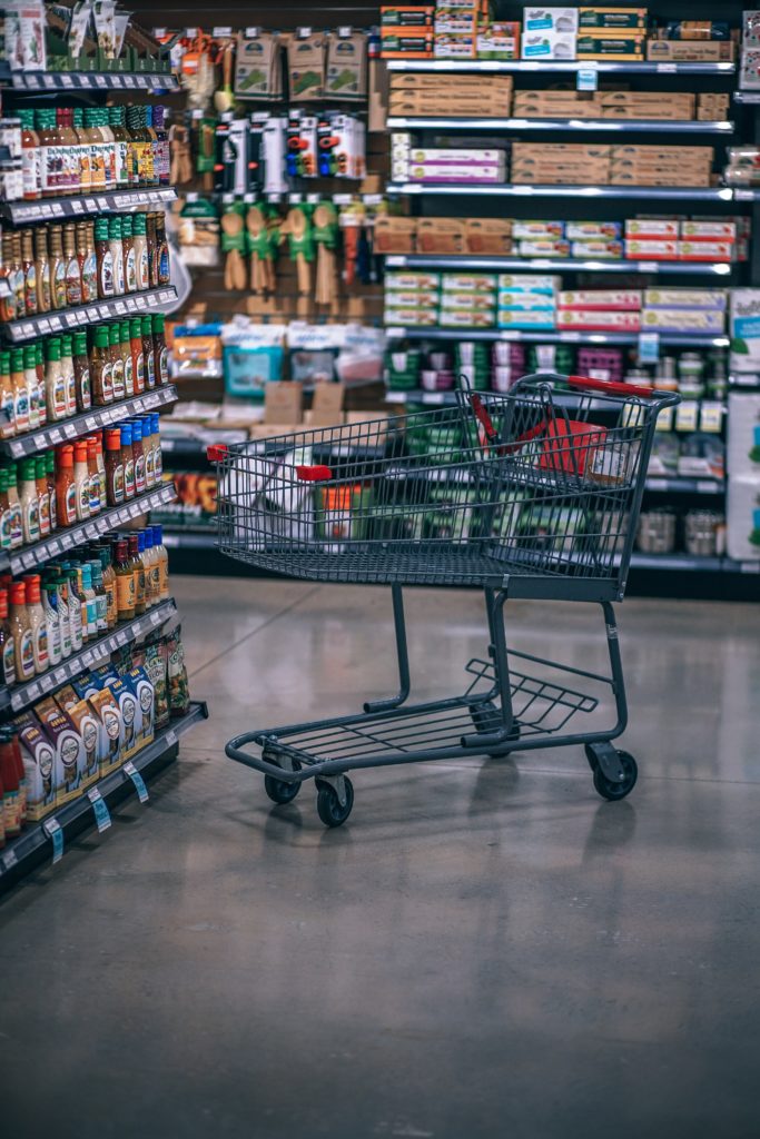 Ready to save money on groceries? Join me for a $300 grocery budget challenge. I'm ready to spend less at the grocery, save more, and get our grocery budget under control. 
