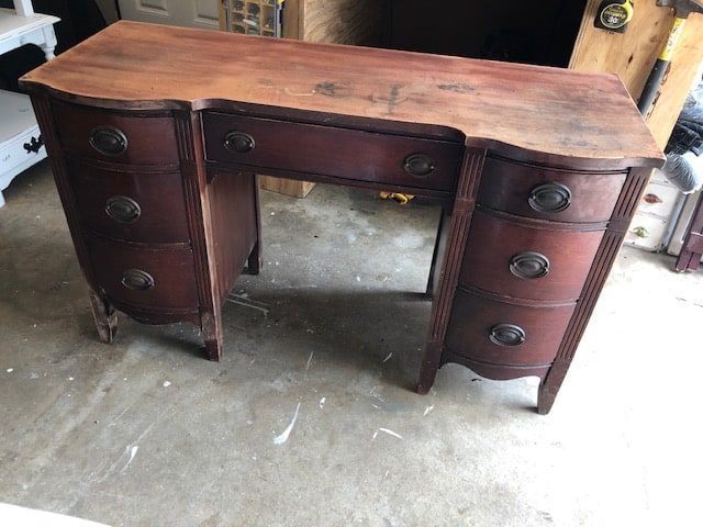 DIY Desk Makeover