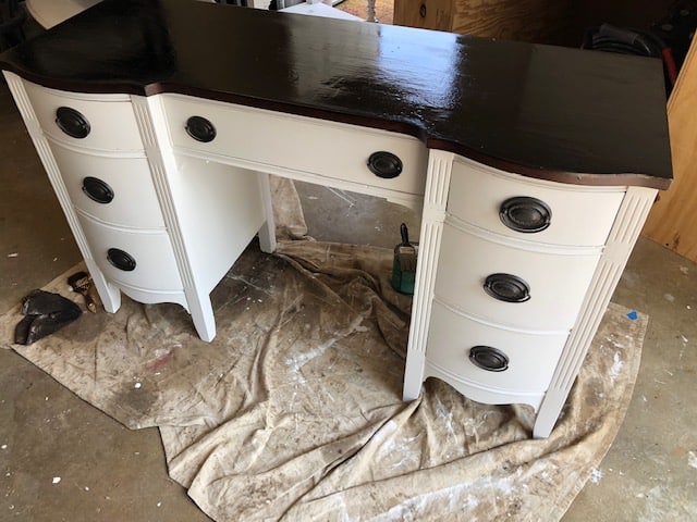 DIY Desk Makeover