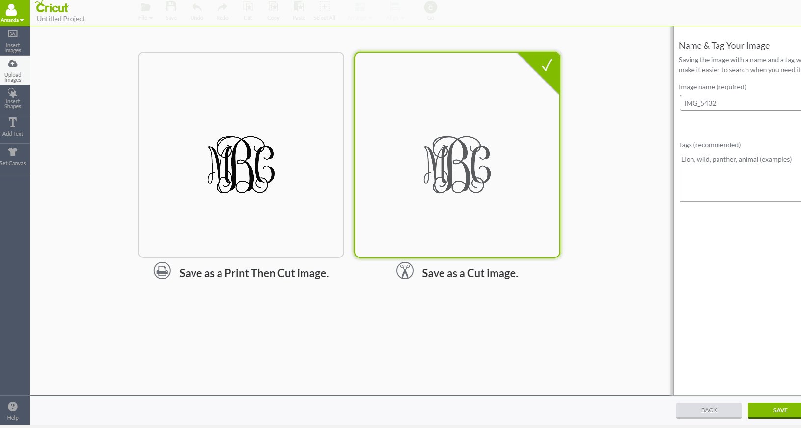 This is a great beginner project for Cricut crafters! Learn how to make a monogram drink bucket for a gift basket, bridal shower, or party drink bucket!
