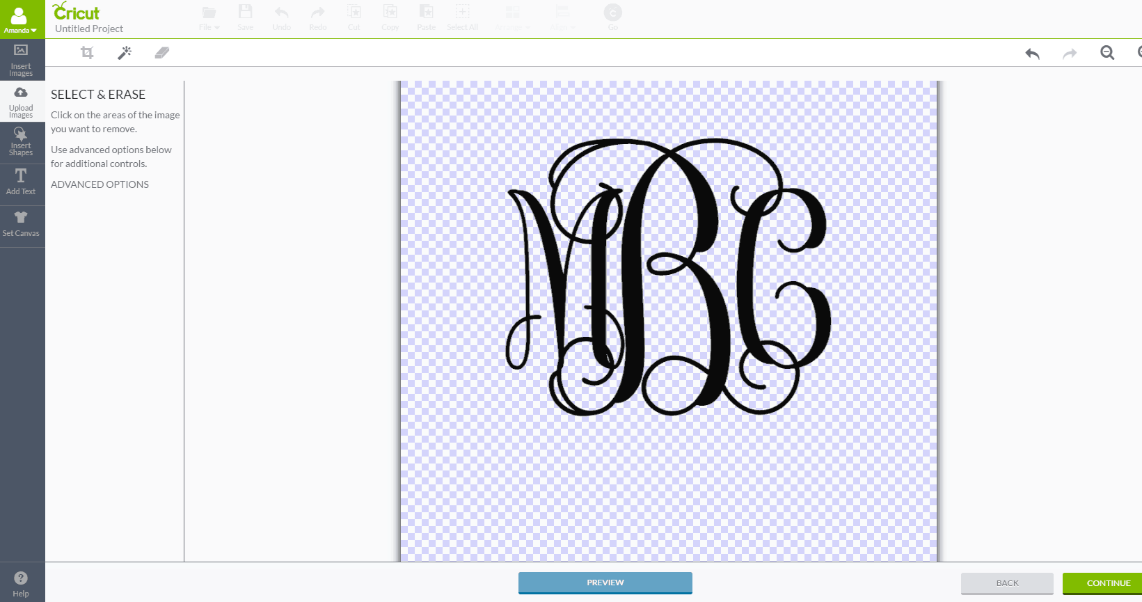 This is a great beginner project for Cricut crafters! Learn how to make a monogram drink bucket for a gift basket, bridal shower, or party drink bucket!