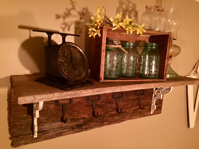 New Make Your Own Coat Rack for Small Space