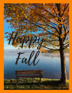 4 FREE fall printables to decorate for the fall season on a budget! Print 1 or all and decorate a mantle, a gallery wall, or simply frame one. Enjoy!