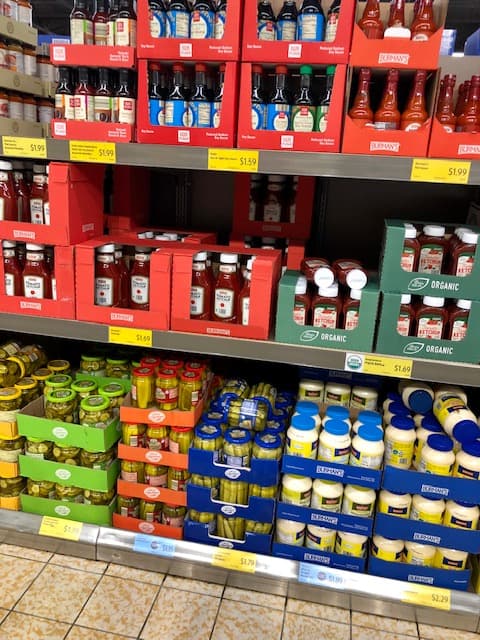 My favorite things to buy at Aldi. Learn what to buy and the must haves to cut your grocery budget, buy great food, and save time & money grocery shopping.