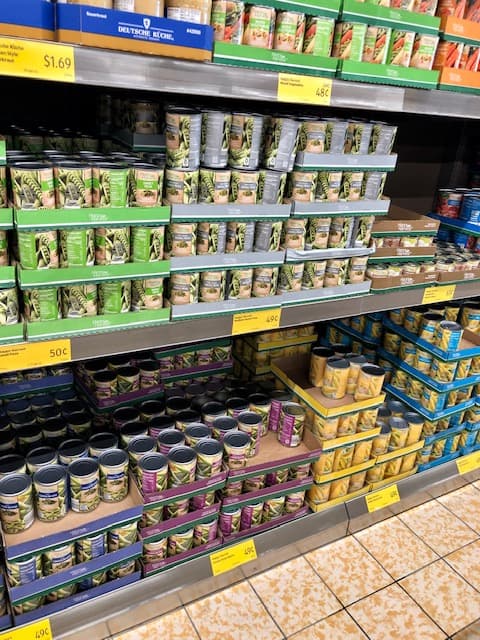 My favorite things to buy at Aldi. Learn what to buy and the must haves to cut your grocery budget, buy great food, and save time & money grocery shopping.