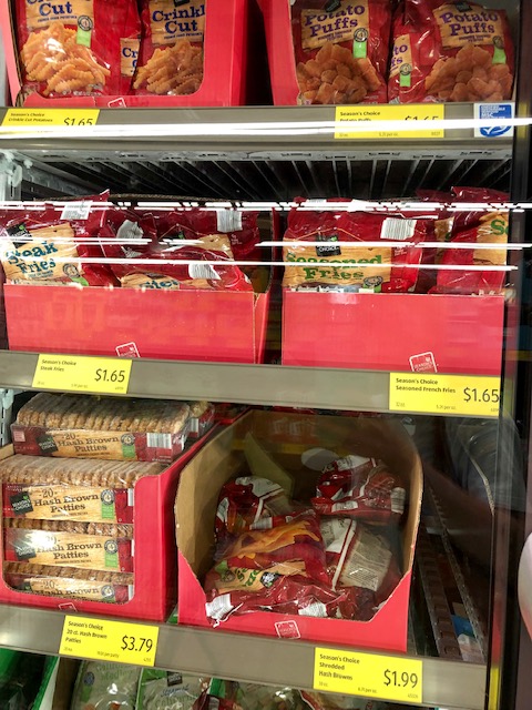 My favorite things to buy at Aldi. Learn what to buy and the must haves to cut your grocery budget, buy great food, and save time & money grocery shopping.
