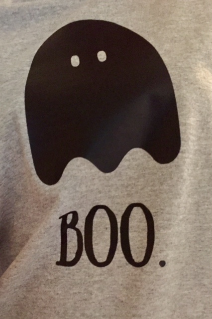 Trying to DIY and save this Halloween season? Check out this DIY Halloween Shirt and make your own personalized iron on tshirt!