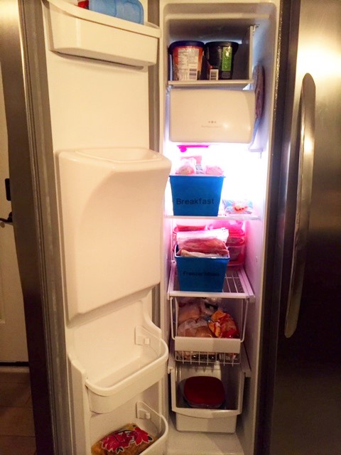 refrigerator organization ideas dollar tree