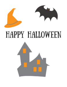 8 FREE Halloween Printables to decorate your home for the spooky holiday for FREE! Just print, frame, and enjoy! Happy Halloween!
