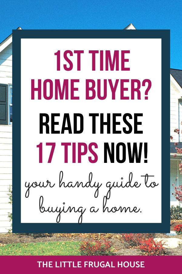 questions to ask when buying a home for the first time